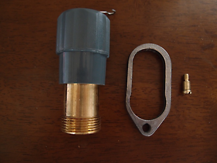 定芯桿(ていしんかん)を外してみた